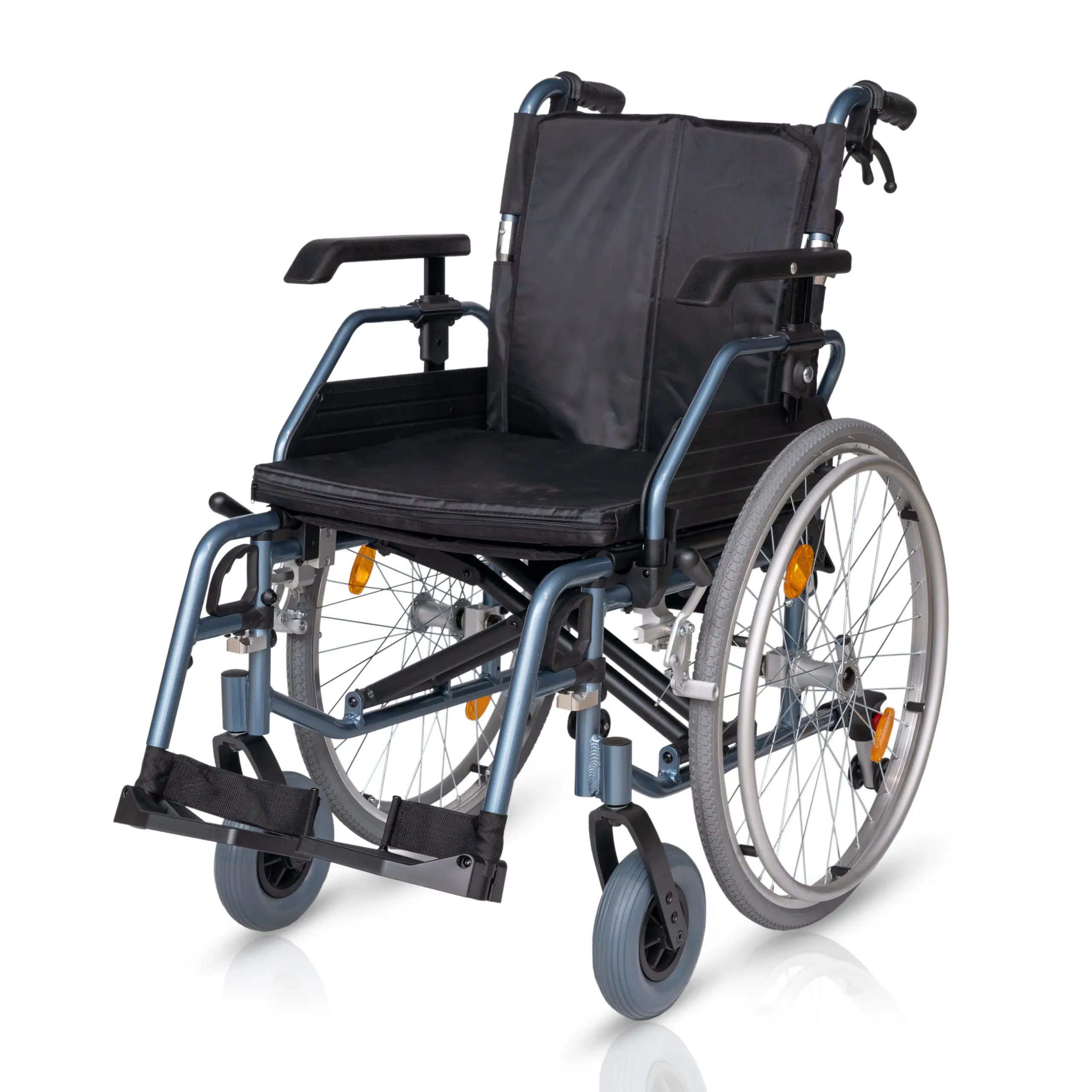 ویلچر ارتوپدی آلومینیومی برند فوشان مدل FS903LAPQF11